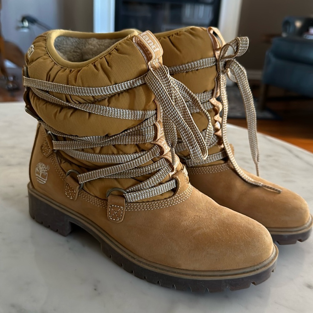 Timberland winter boots, very good condition, Size 7